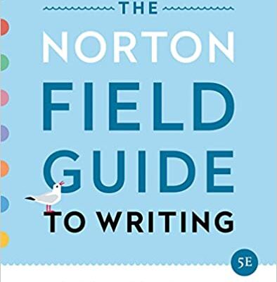 خرید و دانلود نسخه کامل کتاب The Norton Field Guide to Writing (5th Edition) – PDF