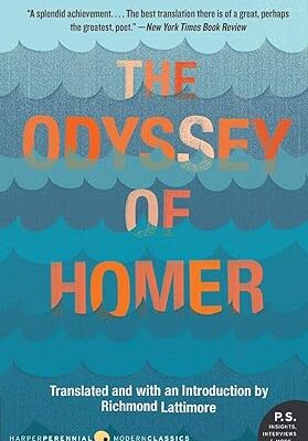 خرید و دانلود نسخه کامل کتاب The Odyssey of Homer BY Lattimore –  +  Pdf