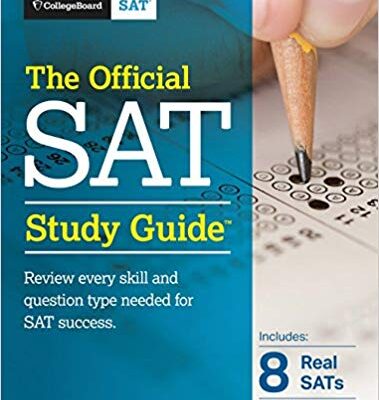 خرید و دانلود نسخه کامل کتاب The Official SAT Study Guide (2018 Edition) – + pdf