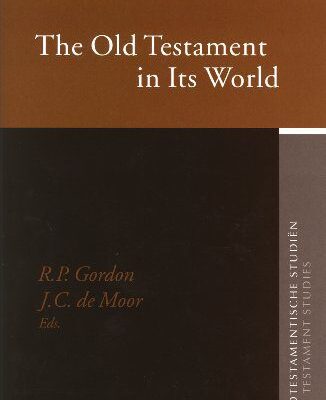 خرید و دانلود نسخه کامل کتاب The Old Testament In Its World: Papers Read At The Winter Meeting –  PDF
