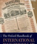 خرید و دانلود نسخه کامل کتاب The Oxford Handbook of International Investment Law –  Pdf