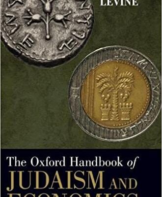 خرید و دانلود نسخه کامل کتاب The Oxford Handbook of Judaism and Economics (Oxford Handbooks) –  +  Pdf