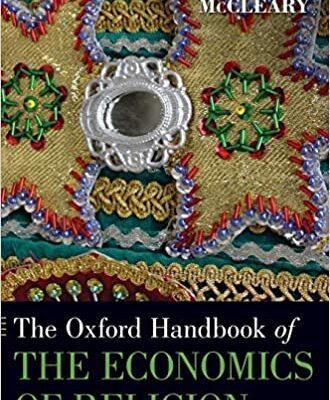 خرید و دانلود نسخه کامل کتاب The Oxford Handbook of the Economics of Religion – Pdf