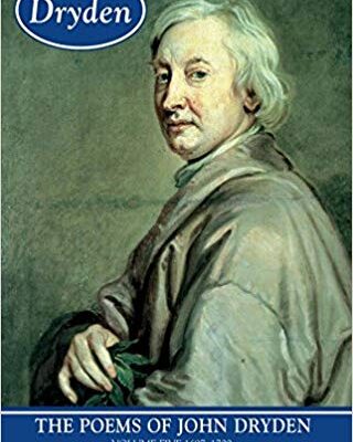 خرید و دانلود نسخه کامل کتاب The Poems of John Dryden: Volume Five 1697-1700