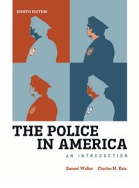 خرید و دانلود نسخه کامل کتاب The Police in America: An Introduction (8th Edition) –  pdf