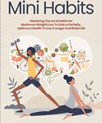 خرید و دانلود نسخه کامل کتاب The Power of Mini Habits: Mastering The Art of Habits for Maximum Weight Loss To Gain a Flat Belly –  +  PDF