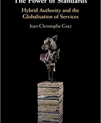 خرید و دانلود نسخه کامل کتاب The Power of Standards: Hybrid Authority and the Globalisation of Services –  PDF