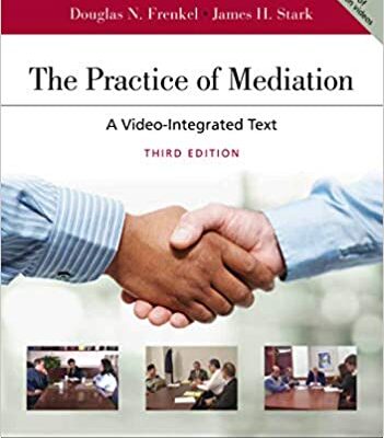 خرید و دانلود نسخه کامل کتاب The Practice of Mediation: A Video-Integrated Text (3rd Edition) –  +  pdf
