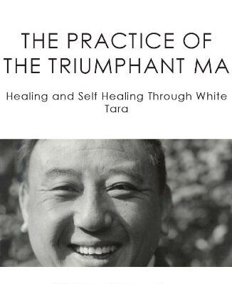 خرید و دانلود نسخه کامل کتاب The Practice of the Triumphant Ma: Healing and Self-Healing Through White Tara –  +  pdf
