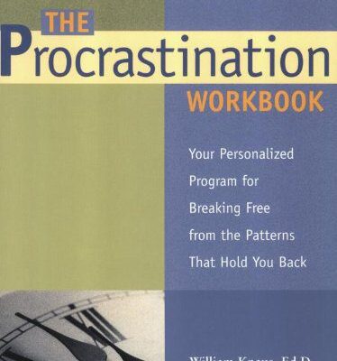 خرید و دانلود نسخه کامل کتاب The prastination workbook: your personalized program for breaking free from the patterns that hold you back –  PDF