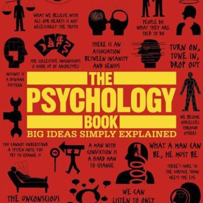 خرید و دانلود نسخه کامل کتاب The Psychology Book: Big Ideas Simply Explained –  PDF