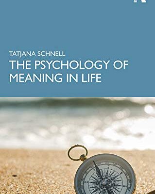 خرید و دانلود نسخه کامل کتاب The Psychology of Meaning in Life BY Schnell –  Pdf