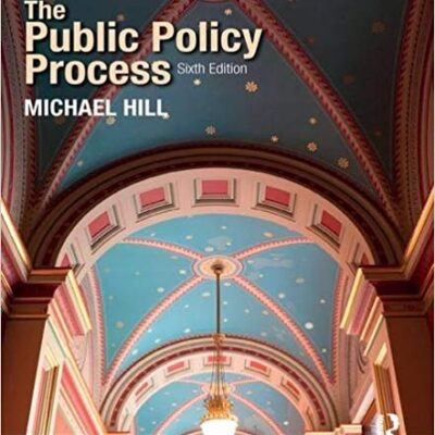 خرید و دانلود نسخه کامل کتاب The Public Policy Process (6th Edition) –  Pdf