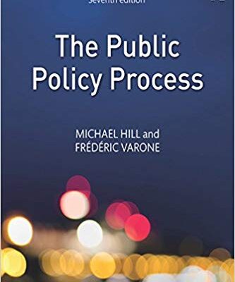 خرید و دانلود نسخه کامل کتاب The Public Policy Process (7th Edition) –  Pdf