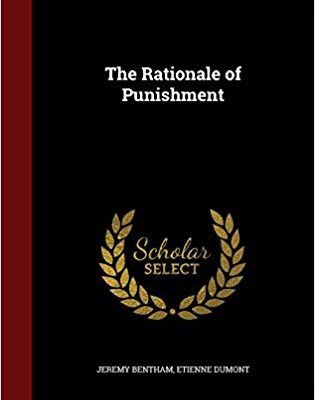 خرید و دانلود نسخه کامل کتاب The Rationale of Punishment