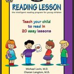 خرید و دانلود نسخه کامل کتاب The Reading Lesson: Teach Your Child to Read in 20 Easy Lessons –  Pdf