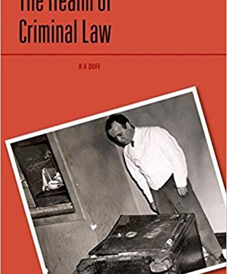 خرید و دانلود نسخه کامل کتاب The Realm of Criminal Law (Criminalization)