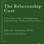 خرید و دانلود نسخه کامل کتاب The Relationship Cure: A 5 Step Guide to Strengthening Your Marriage, Family, and Friendships –  +  PDF