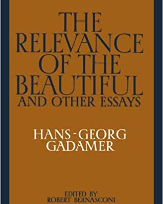 خرید و دانلود نسخه کامل کتاب The Relevance of the Beautiful and Other Essays –  Pdf