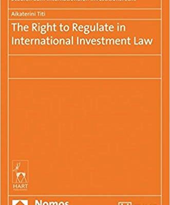 خرید و دانلود نسخه کامل کتاب The Right to Regulate in International Investment Law (Studies in International Investment Law/Studien Zum Internationalen Investitionsrecht)