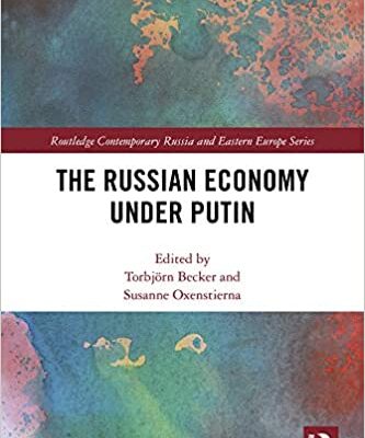 خرید و دانلود نسخه کامل کتاب The Russian Economy under Putin BY Becker –  Pdf