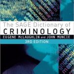 خرید و دانلود نسخه کامل کتاب The SAGE Dictionary of Criminology by McLaughlin (3rd Edition) –  Pdf