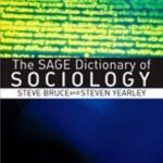 خرید و دانلود نسخه کامل کتاب The Sage dictionary of sociology –  PDF