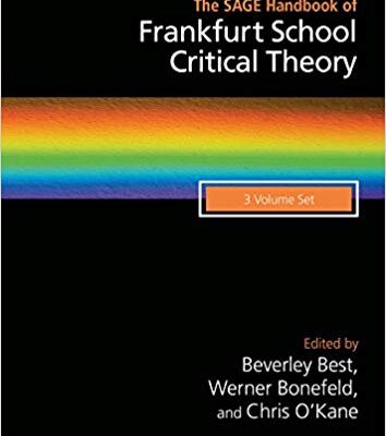 خرید و دانلود نسخه کامل کتاب The SAGE Handbook of Frankfurt School Critical Theory