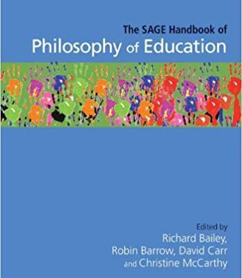 خرید و دانلود نسخه کامل کتاب The SAGE Handbook of Philosophy of Education