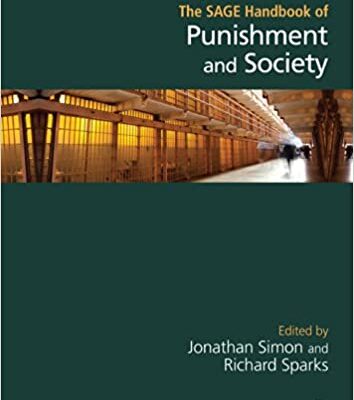 خرید و دانلود نسخه کامل کتاب The SAGE Handbook of Punishment and Society –  + Convereed PDF