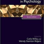 خرید و دانلود نسخه کامل کتاب The SAGE Handbook of Qualitative Research in Psychology 2nd Edition