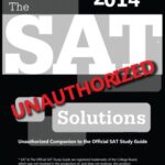 خرید و دانلود نسخه کامل کتاب The SAT Solutions 2014 – Unauthorized Companion to the Official SAT Study Guide –  +  PDF