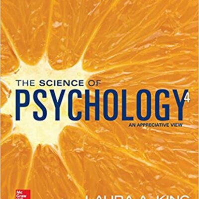 خرید و دانلود نسخه کامل کتاب The Science of Psychology An Appreciative View – Looseleaf (4th Edition) – + pdf