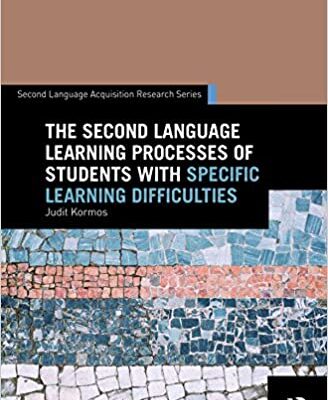 خرید و دانلود نسخه کامل کتاب The Second Language Learning Processes of Students with Specific Learning Difficulties –  Pdf