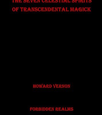 خرید و دانلود نسخه کامل کتاب The Seven Celestial Spirits of Transcendental Magick – + pdf
