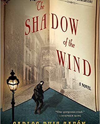 خرید و دانلود نسخه کامل کتاب The Shadow of the Wind – PDF