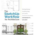 خرید و دانلود نسخه کامل کتاب The SketchUp Workflow for Architecture: Modeling Buildings, Visualizing Design, and Creating Construction Documents with SketchUp Pro and LayOut