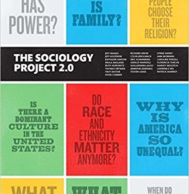 خرید و دانلود نسخه کامل کتاب The Sociology Project Introducing the Sociological Imagination (2nd Edition) –  PDF