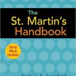 خرید و دانلود نسخه کامل کتاب The St. Martin’s Handbook with 2016 MLA Update (8th Edition) –  +  pdf