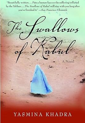 خرید و دانلود نسخه کامل کتاب The Swallows of Kabul BY Khadra –  +  Pdf