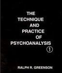 خرید و دانلود نسخه کامل کتاب The Technique and Practice of Psychoanalysis, Volume 1 –  Pdf