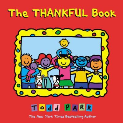 خرید و دانلود نسخه کامل کتاب The Thankful Book BY Parr –  Pdf