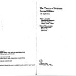 خرید و دانلود نسخه کامل کتاب The Theory of Matrices, Second Edition: With Applications (Computer Science and Scientific Computing)