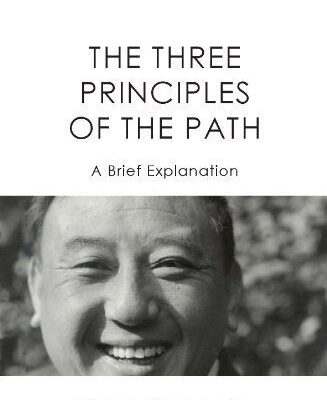 خرید و دانلود نسخه کامل کتاب The Three Principles of the Path: A Brief Explanation  –  +  pdf