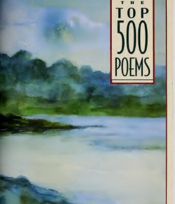 خرید و دانلود نسخه کامل کتاب The Top 500 Poems BY Harmon –  Pdf