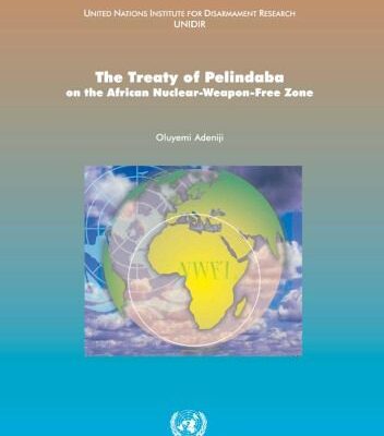 خرید و دانلود نسخه کامل کتاب The Treaty of Pelindaba on the African Nuclear-weapon-free-zone –  PDF