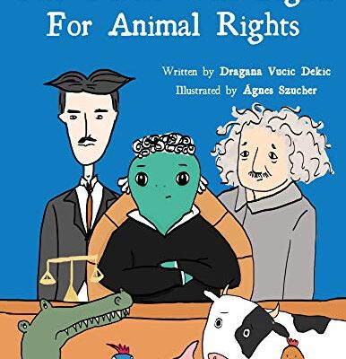خرید و دانلود نسخه کامل کتاب The Turtle Who Fights For Animal Rights –  +  Pdf