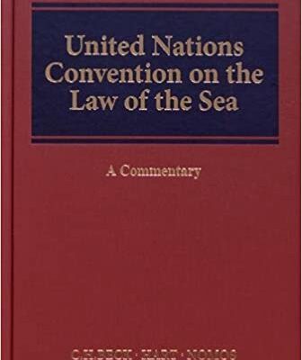 خرید و دانلود نسخه کامل کتاب The United Nations Convention on the Law of the Sea: A Commentary –  Pdf