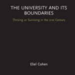 خرید و دانلود نسخه کامل کتاب The University and its Boundaries: Thriving or Surviving in the 21st Century –  PDF