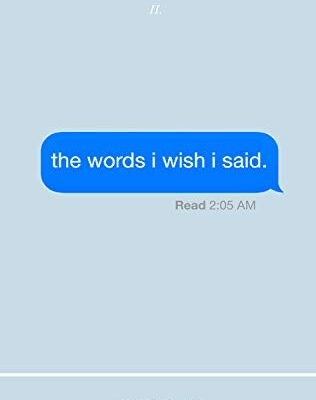 خرید و دانلود نسخه کامل کتاب the words i wish i said: by caitlin kelly –  +  Pdf